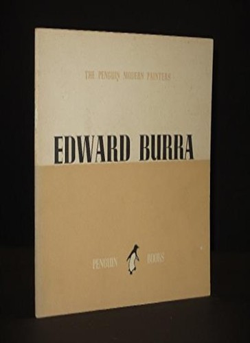 Edward burra john rothenstein - edward, burra-john
