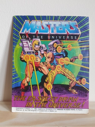 Vintage 80s man masters - vintage,