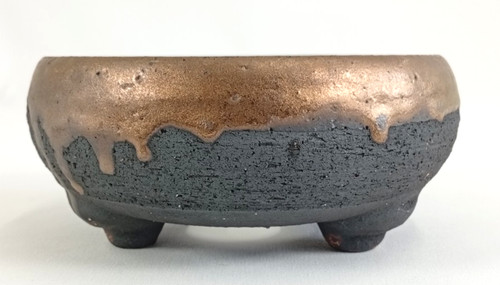 Shigaraki ware bonsai pot - bonsai,