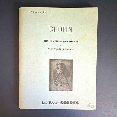 Chopin nineteen nocturnes - nocturnes, &
