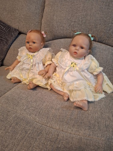 Real life twin baby - real,