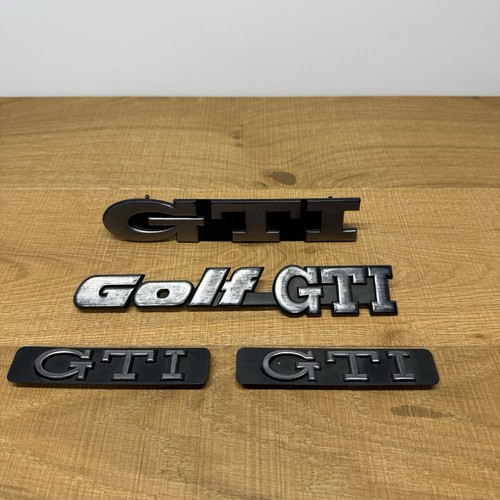Golf mk3 gti badges - golf,