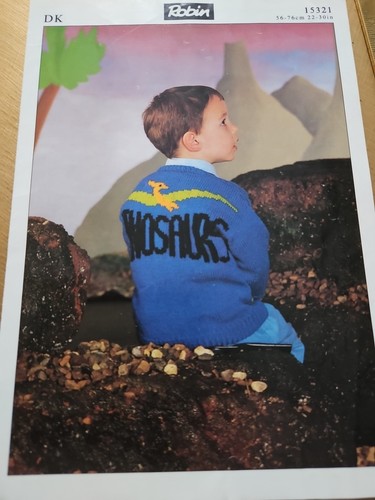 Robin dinosaur jumper - robin,