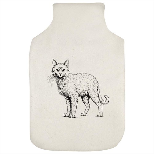 Laperm cat hot water bottle - 'laperm,