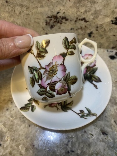 Antique george jones pottery - george,