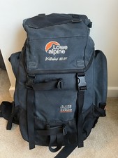 Vintage Lowe Alpine Walkabout Air 35 litre Rucksack Backpack air cooled system