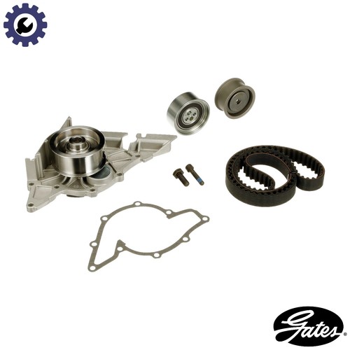 Water pump timing belt kit - belt,