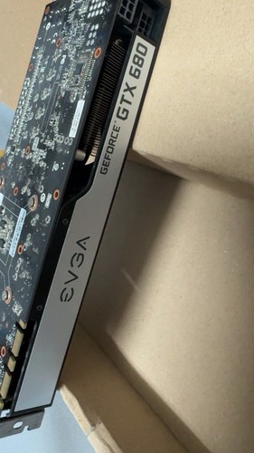 Evga nvidia geforce gtx - 680, sc