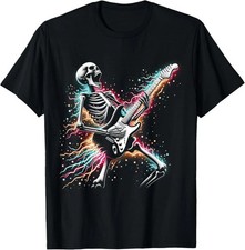 Halloween Skeleton Playing