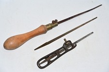 Vintage Padsaws x 2 one metal