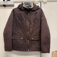 Barbour 'Bartlett' Quilted Wax