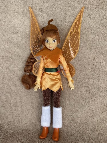 Disney store doll - doll, bell