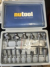 Nutool RB15 15-Piece 1/4"