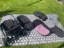 Icandy folding pushchair with - pushchair,