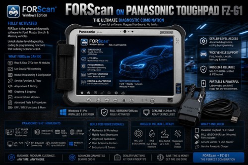 Forscan panasonic toughpad - forscan,