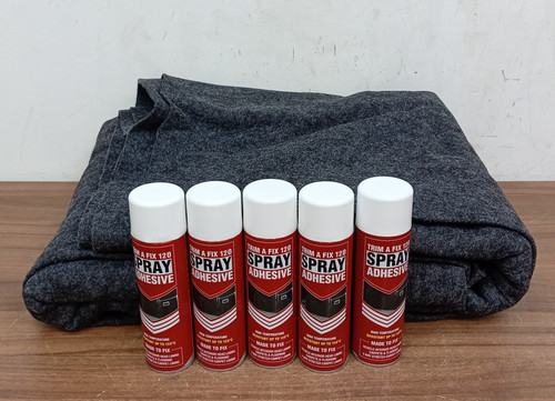 Way stretch van carpet - stretch,