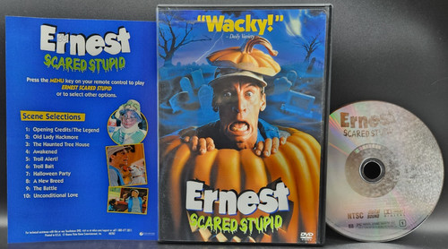Ernest scared stupid dvd - dvd, 1991