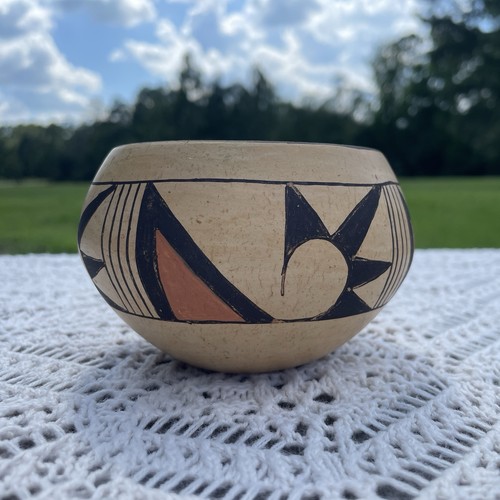 Hopi pottery vase polychrome - hopi,
