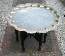 ANTIQUE  INDIAN  FOLDING SIDE