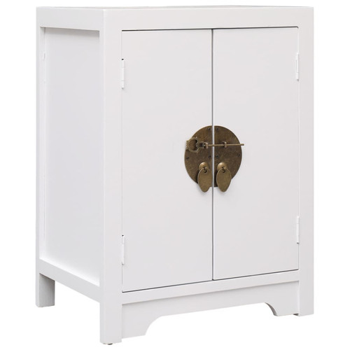 Bedside cabinet white - bedside,