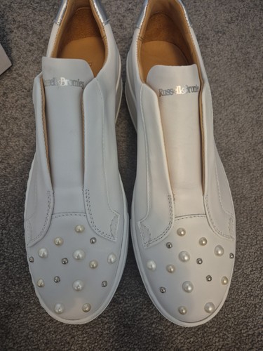 Russell bromley white - &,