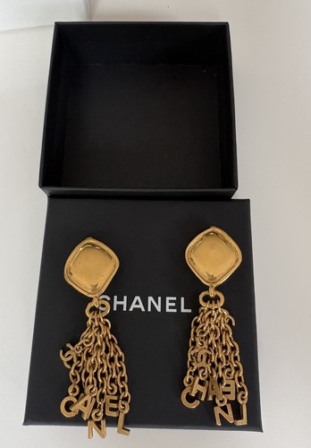 Vintage chanel gold - chanel,