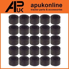 25x Fuel Line Pipe 1/4" Rubber