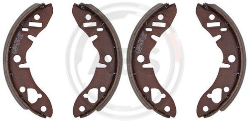 8606 brake shoe set - shoe,