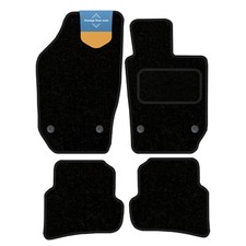 Fits Seat Ibiza 2008-2017 Fully Tailored Carpet Car Floor Mat Black