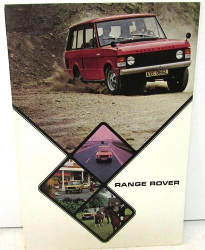 1974 range rover dealer - range,