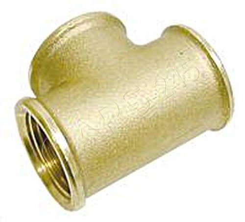 Trudesign brass connector - brass, t-connector