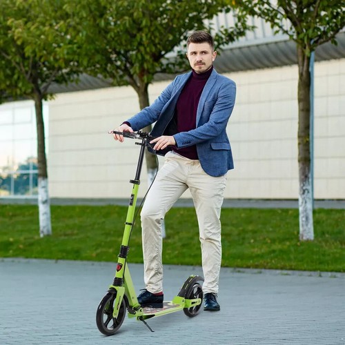 Teens adult kick scooter fold - scooter,