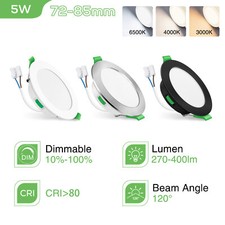 UK LED Recessed Ceiling Light