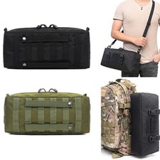 Hiking Pouch Bag Military Molle Camping Tactical Bag Outdoor Pack Large Capacity