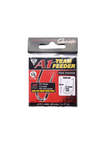 Gamakatsu team feeder fine - a1,