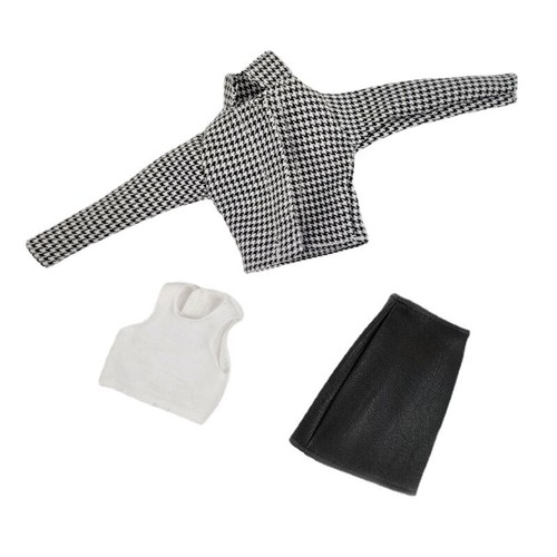 Black white fashion - white,