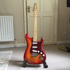 AXL Player delux electric guitar