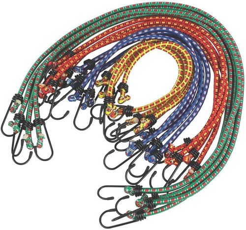Mixed sizes heavy duty bungee - mixed,