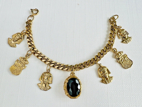 Vintage 80s 22ct gold plated - 80s,