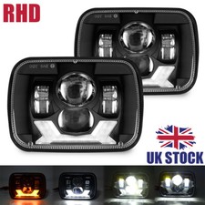 RHD 7x6'' 5x7" LED Headlight