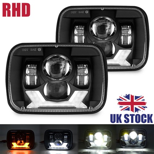 Rhd 7x6 5x7 - 5x7", led