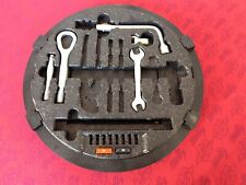 00-06 Mercedes W220 S500 S55 Cl600 Emergency Spare Tire Jack Tool Kit OEM