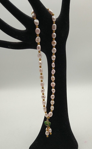 9mm baroque light - 7-9mm, pink