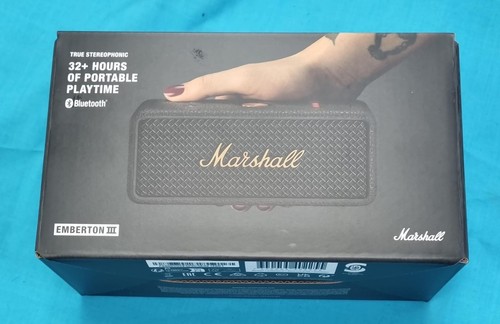 Marshall emberton iii portable - emberton,