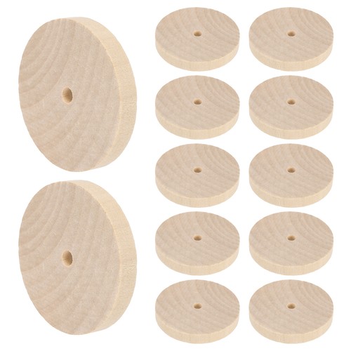 Slab wooden wheels dia - wooden,