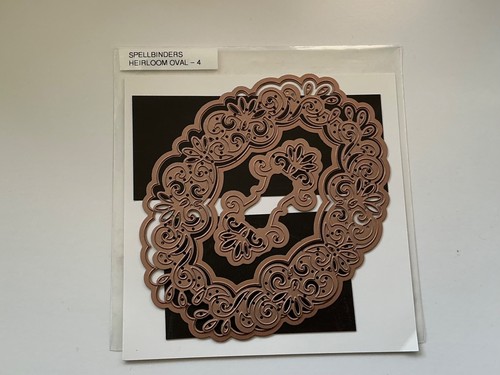 Spellbinders heirloom oval - heirloom,