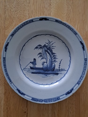 Rare 18thc english delftware - english,
