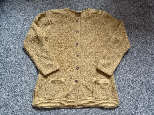Poppy beige knit cardigan - , size