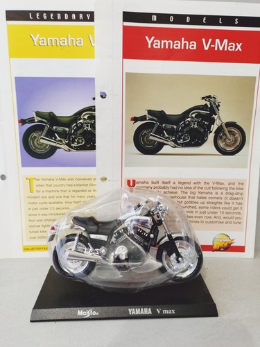 New maisto yamaha - yamaha, v-max