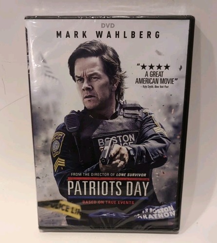 Patriots day mark - patriots, (dvd,